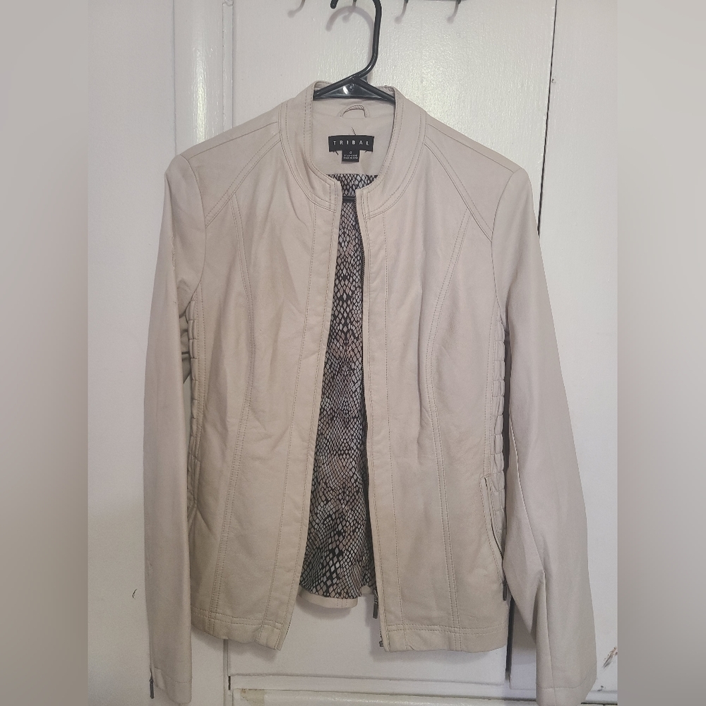 Vegan Leather Jacket